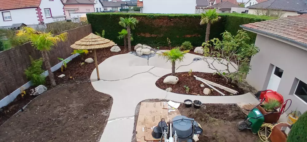 Paysage Exotic - Projet de lagon (4)