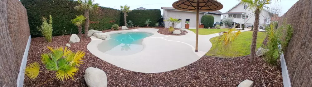 Paysage Exotic - Projet de lagon (2)